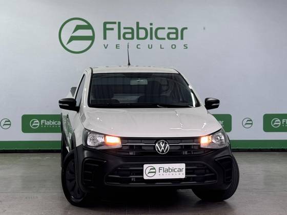 VOLKSWAGEN SAVEIRO 1.6 MSI ROBUST CS 16V FLEX 2P MANUAL